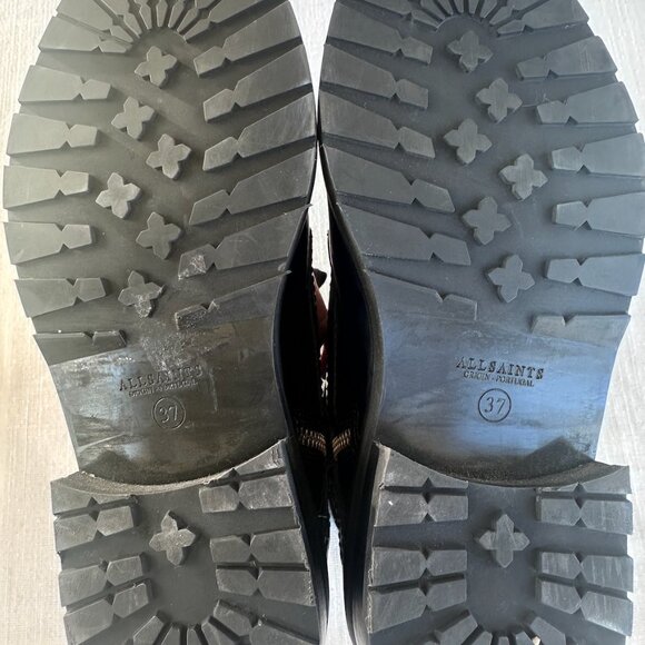 All Saints Lira Leather Boot - Picture 5 of 7